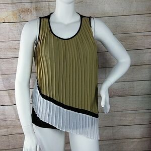 NY Collection top cap sleeve‎ size medium